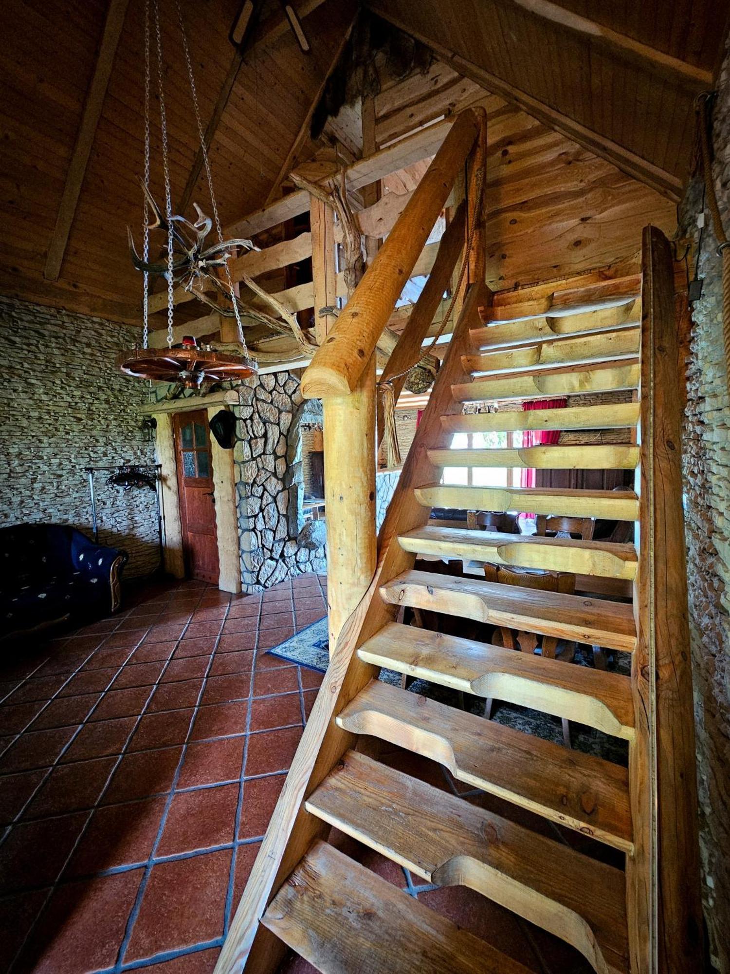 Domek Letniskowy Caloroczny W Rzemieniu Villa Exterior foto