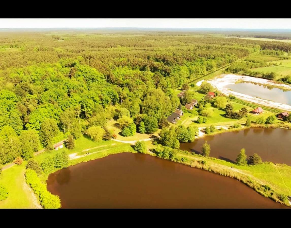 Domek Letniskowy Caloroczny W Rzemieniu Villa Exterior foto