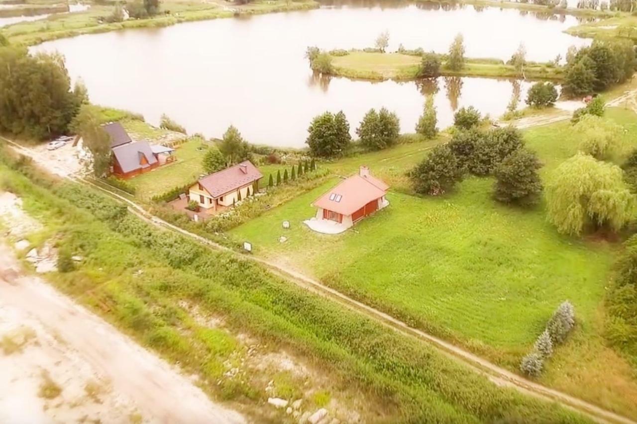 Domek Letniskowy Caloroczny W Rzemieniu Villa Exterior foto
